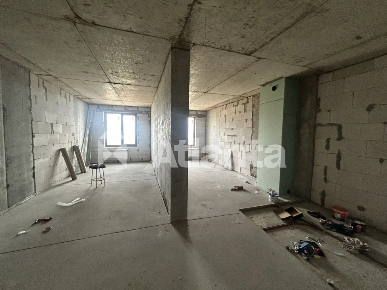 Квартира в ЖК "Посейдон", 54.3 м² - просыпайтесь с видом на море