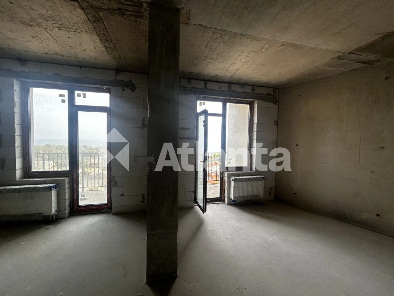 Квартира в ЖК "Посейдон", 54.3 м² - просыпайтесь с видом на море