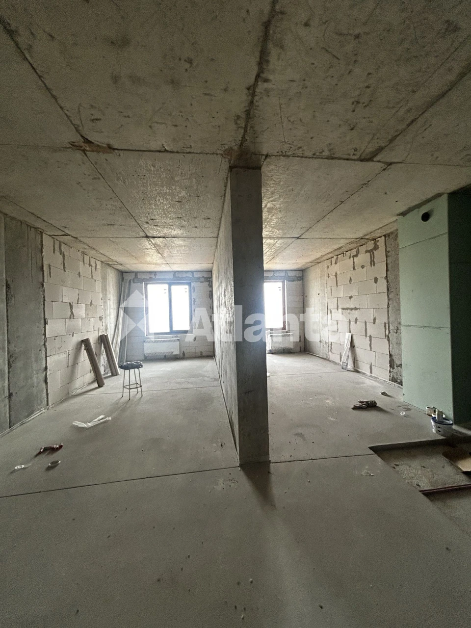 Квартира в ЖК "Посейдон", 54.3 м² - просыпайтесь с видом на море