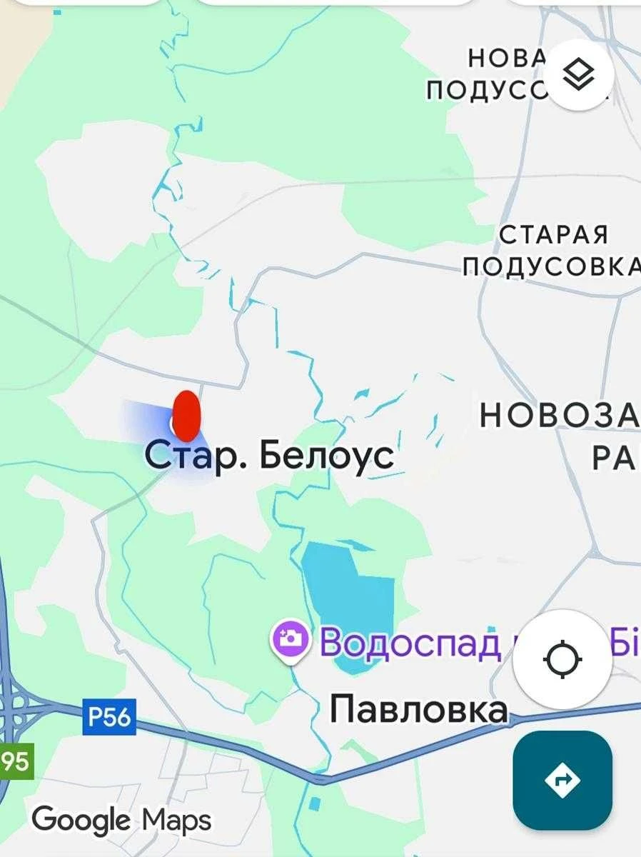 Продаж приватної ділянки під забудову 15 соток. Поруч Старий Білоус