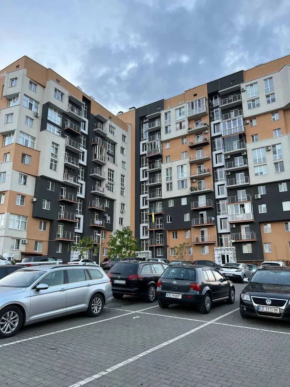 Apartment in the city of Chernivtsi, Nevirivska Street 1A