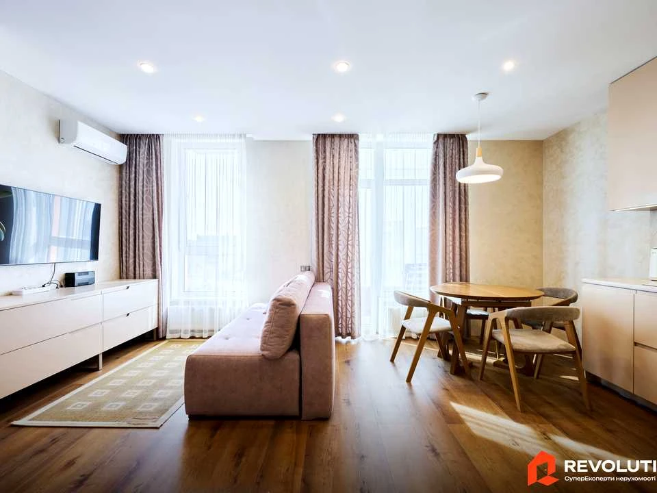 Apartment. Oleся Berdника Street, Kyiv