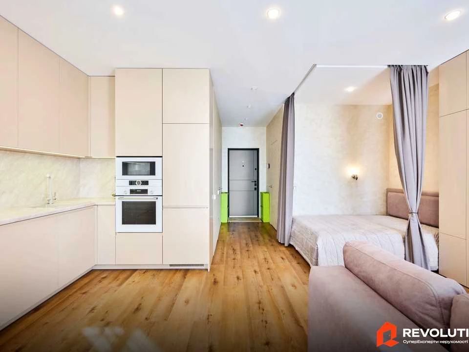 Apartment. Oleся Berdника Street, Kyiv