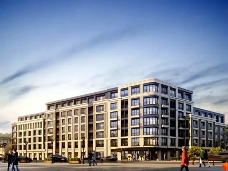 Sale of a 3-room apartment, 75 sq m, 3rd floor.