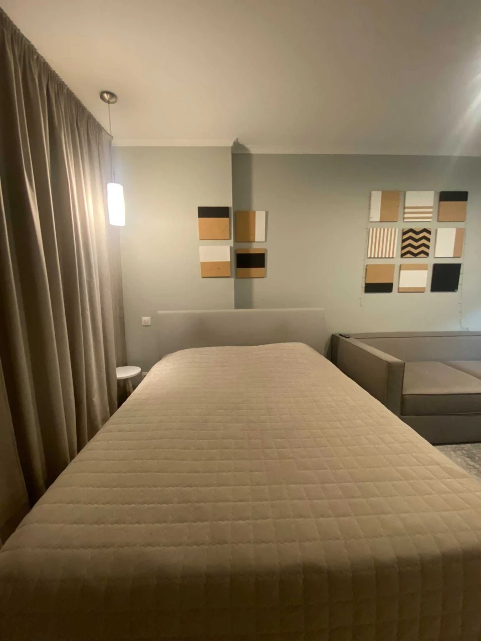 Sale of a 1-bedroom apartment in the modern L-Quarter residential complex