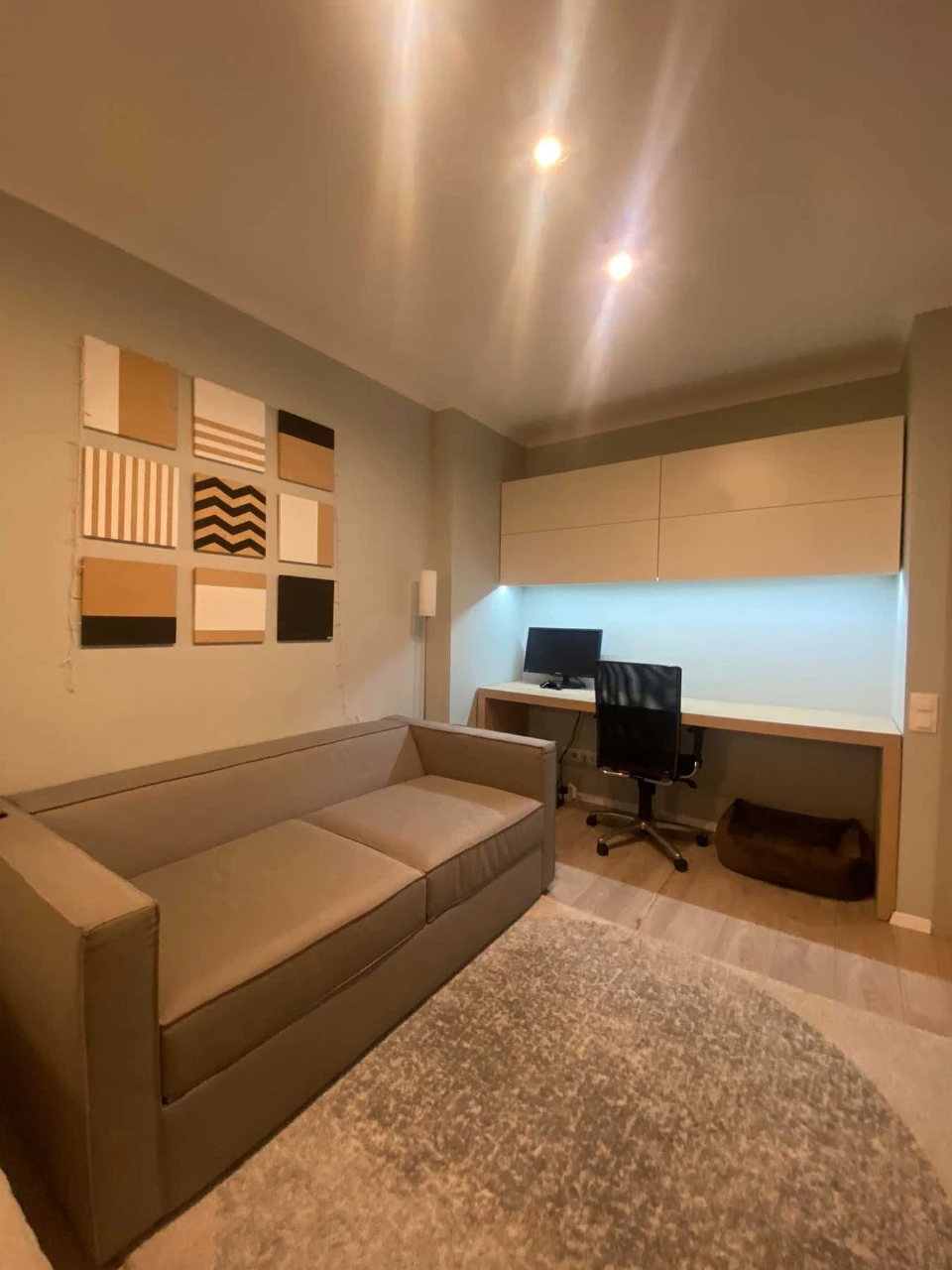 Sale of a 1-bedroom apartment in the modern L-Quarter residential complex