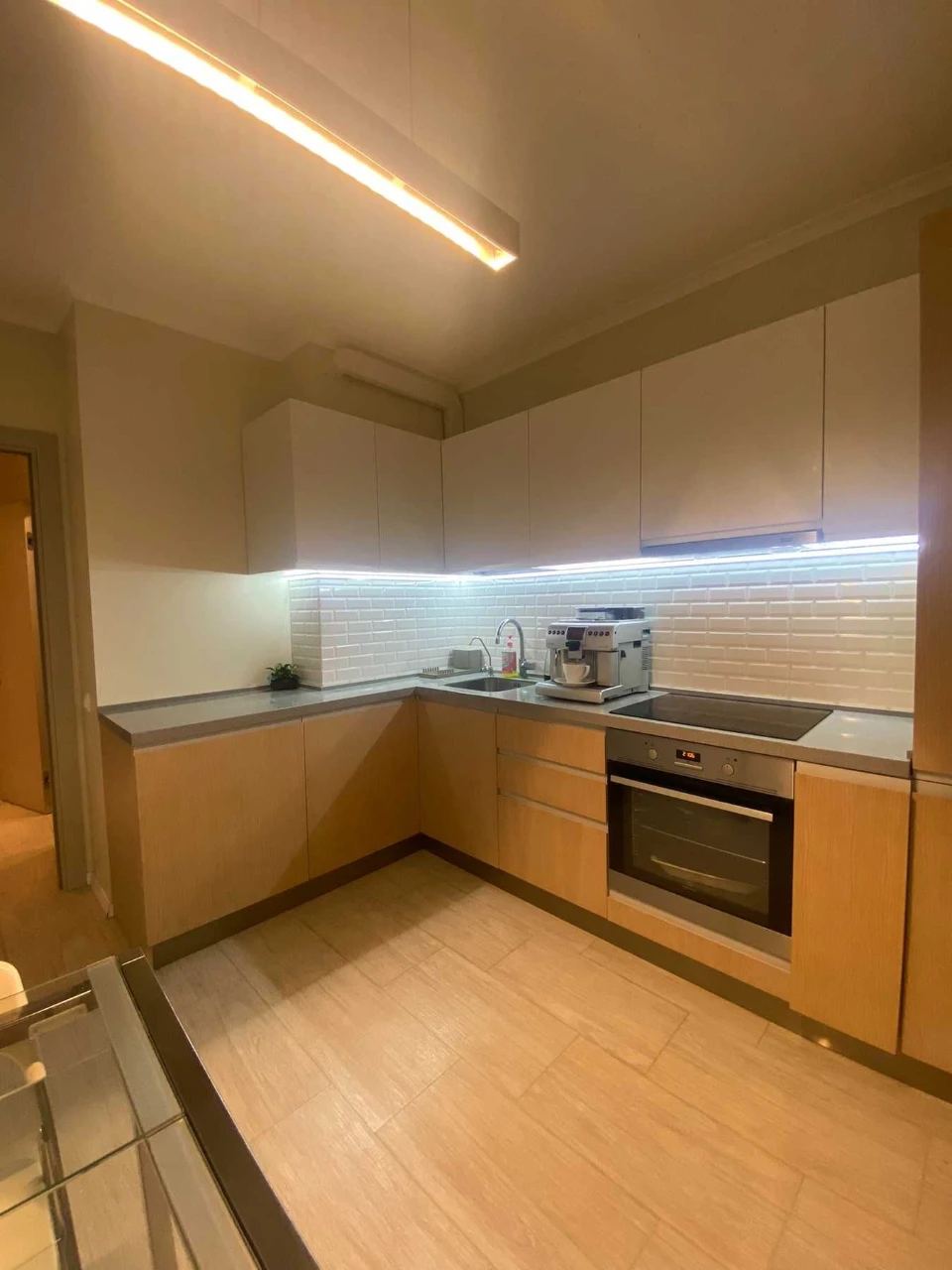 Sale of a 1-bedroom apartment in the modern L-Quarter residential complex