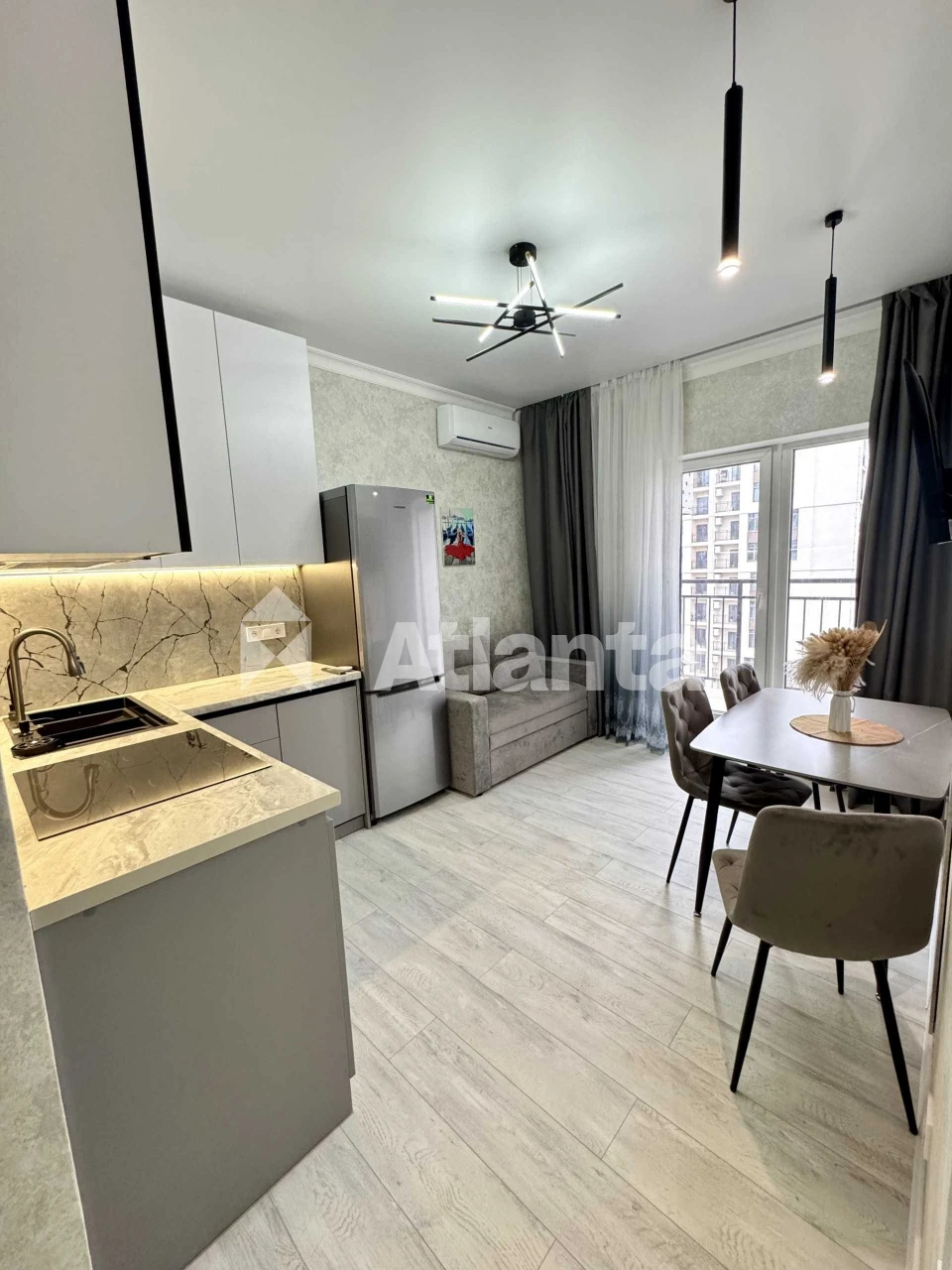 One-bedroom apartment for sale in "63 Perlyna" residential complex on Краснова