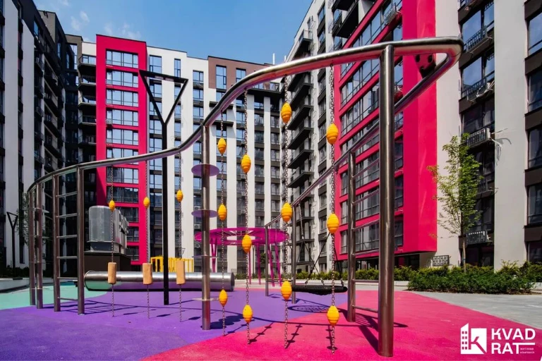 Completed 1-bedroom apartment near the lake