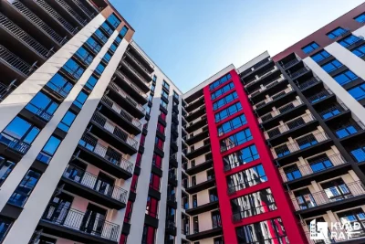 Completed 1-bedroom apartment near the lake