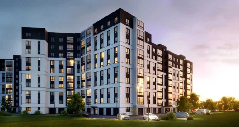 Продаж: Квартира в 1 комнату возле городского озера