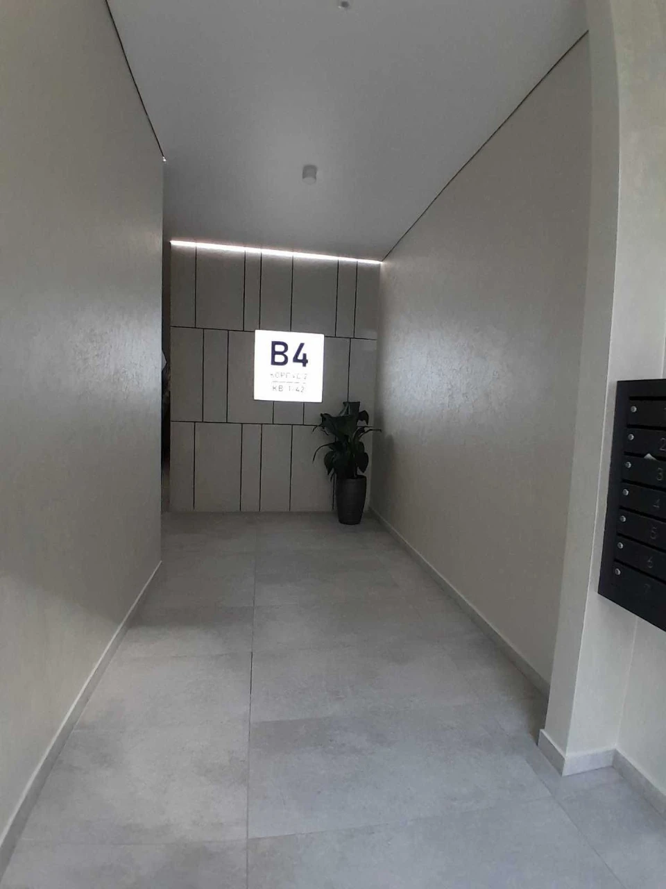 1-room apartment in complex В 4, fully equipped, Babiyaka st, K