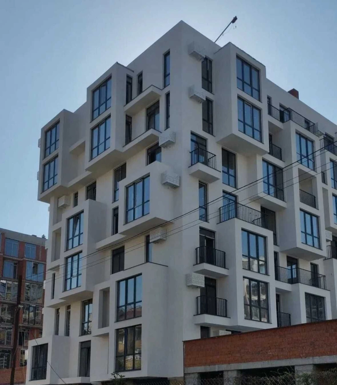1-room apartment in complex В 4, fully equipped, Babiyaka st, K