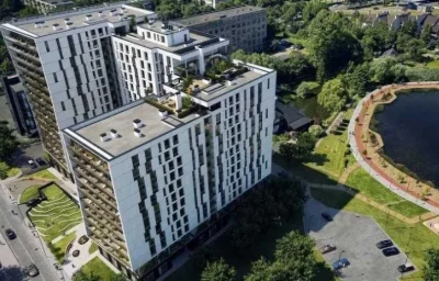 Sale of a 1-bedroom apartment 58.52 sq.m. with a view of the lake in