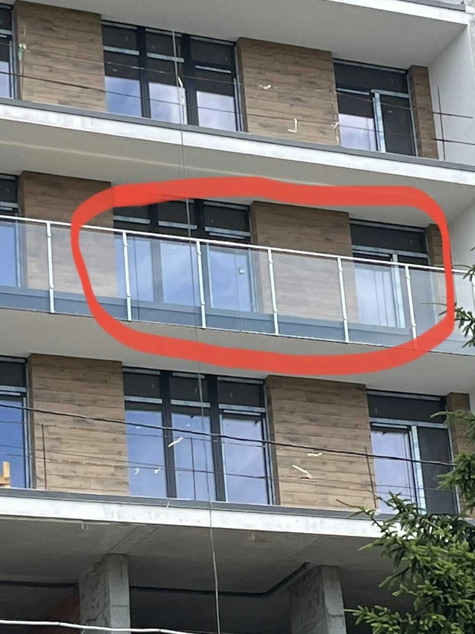 Sale of a 1-bedroom apartment 58.52 sq.m. with a view of the lake in