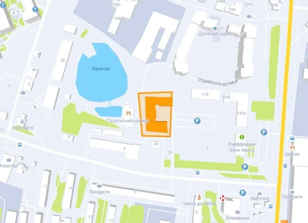 Sale of a 1-bedroom apartment 58.52 sq.m. with a view of the lake in