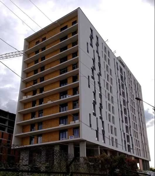 Sale of a 1-bedroom apartment 58.52 sq.m. with a view of the lake in