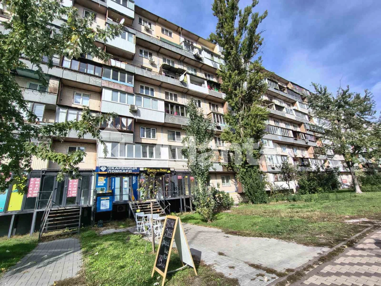 Квартира в Березняках, возле озера Тельбин.
