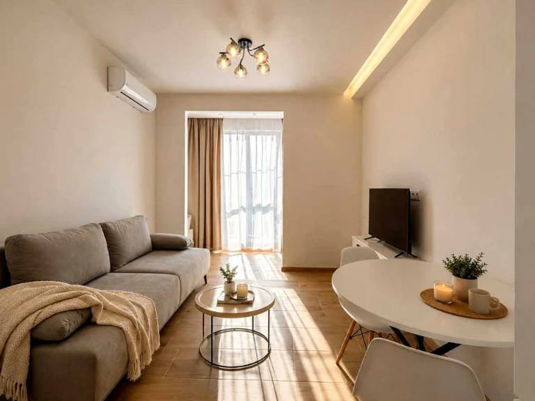 Apartment. Kyiv, Mykhayla Maksymovycha St. (Onufriya Trutenko)