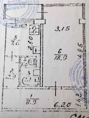 Продам 1-к квартиру Киев, Соломенский, Чубаря просп, 38Б