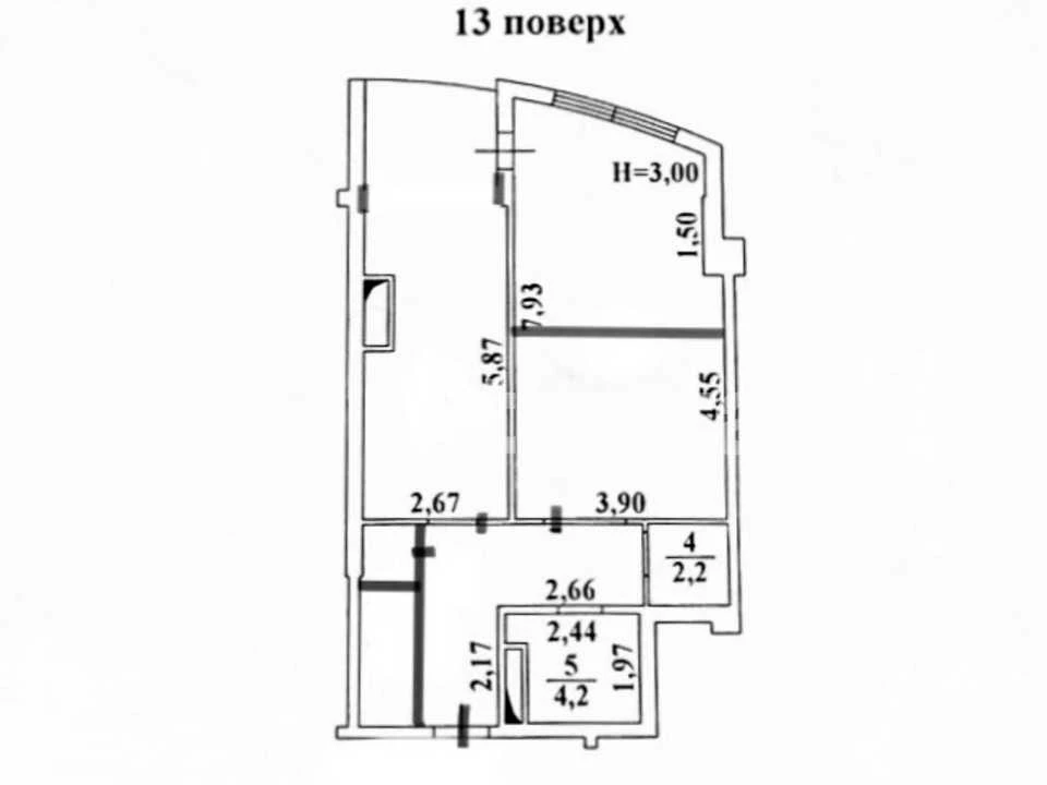 Квартира. Одеса, Люстдорфська дорога вул.