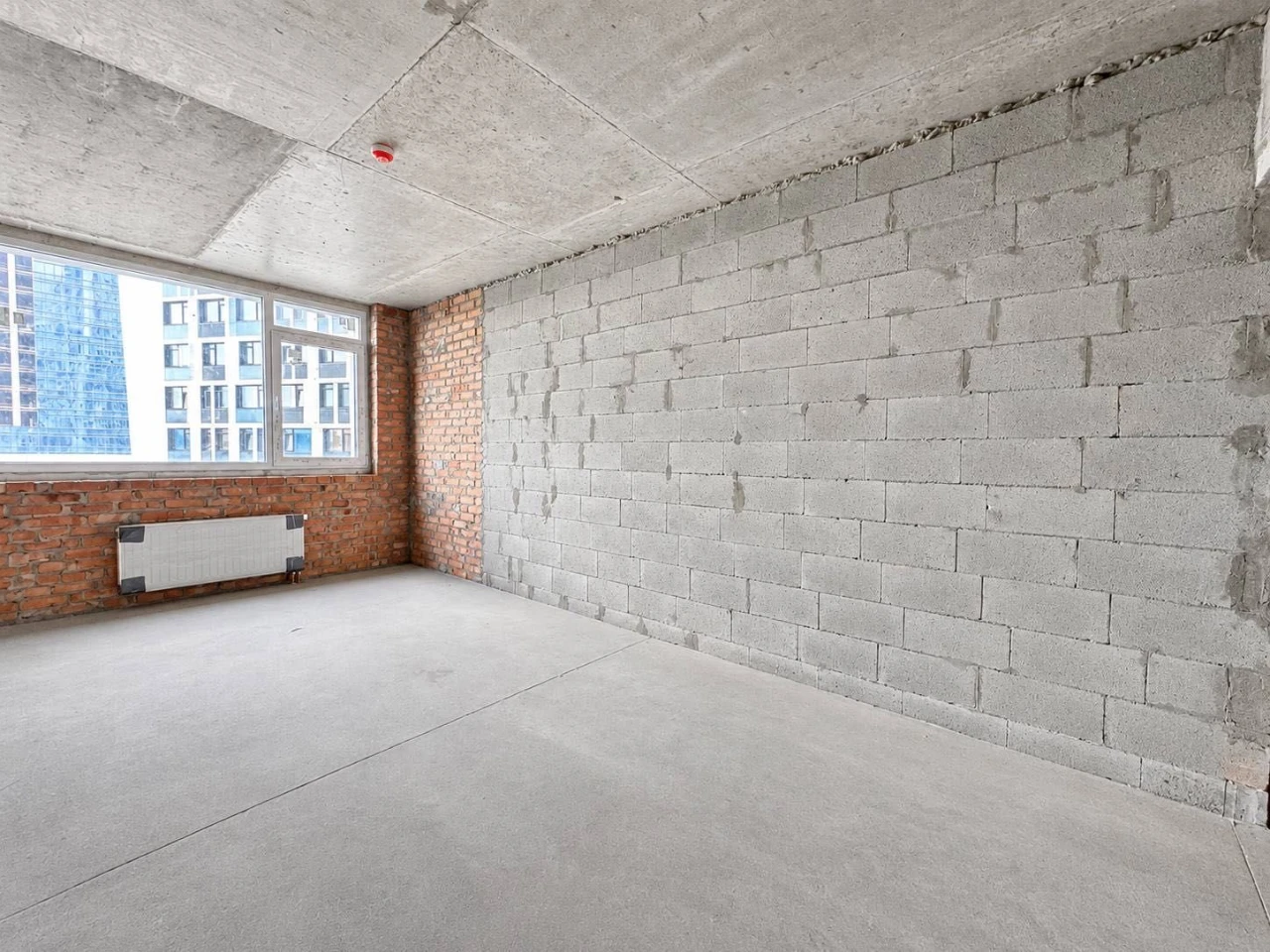 VIEWS OF 1-ROOM APARTMENT IN MANHATTAN CITY | 52.9 sq m | 10th floor