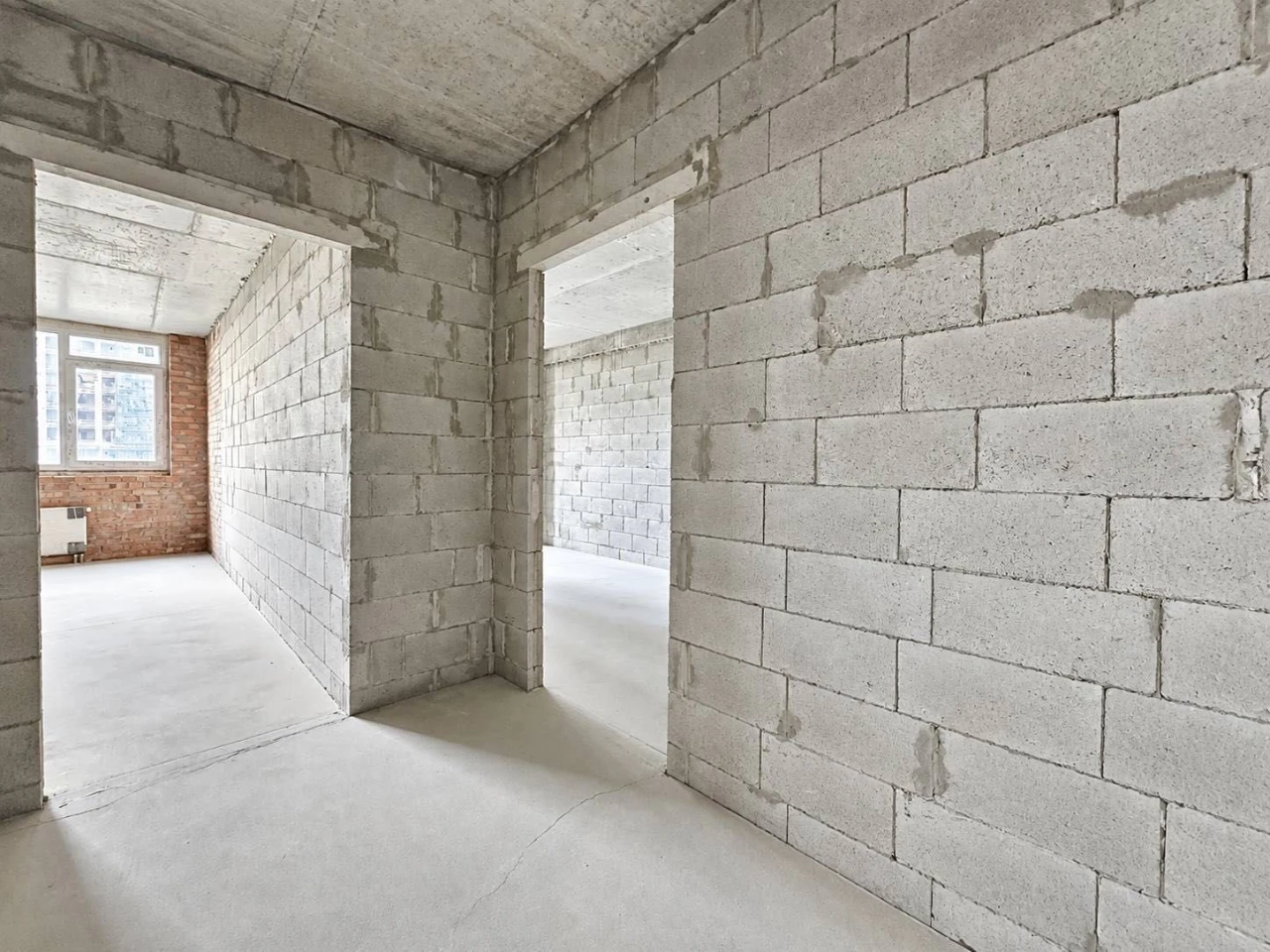 VIEWS OF 1-ROOM APARTMENT IN MANHATTAN CITY | 52.9 sq m | 10th floor