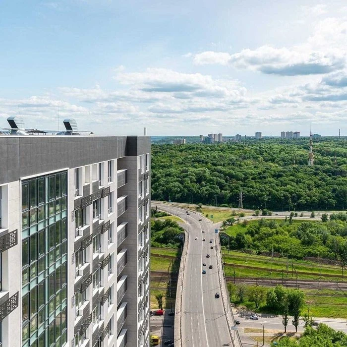 An apartment with an excellent layout in the residential complex Novopecherska Vezha