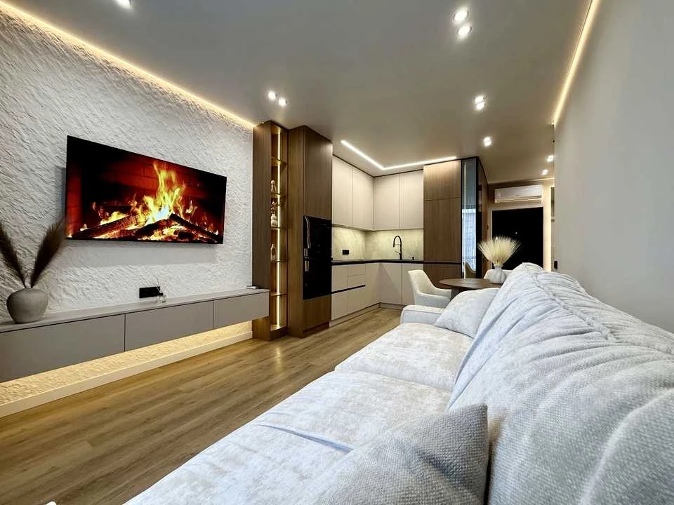 Apartment. Podilskaya st., Lviv.