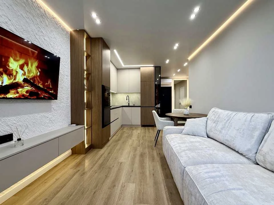 Apartment. Podilskaya st., Lviv.