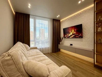 Apartment. Podilskaya st., Lviv.