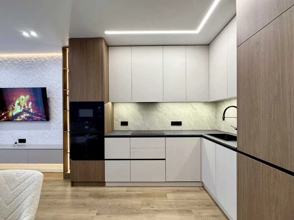 Apartment. Podilskaya st., Lviv.