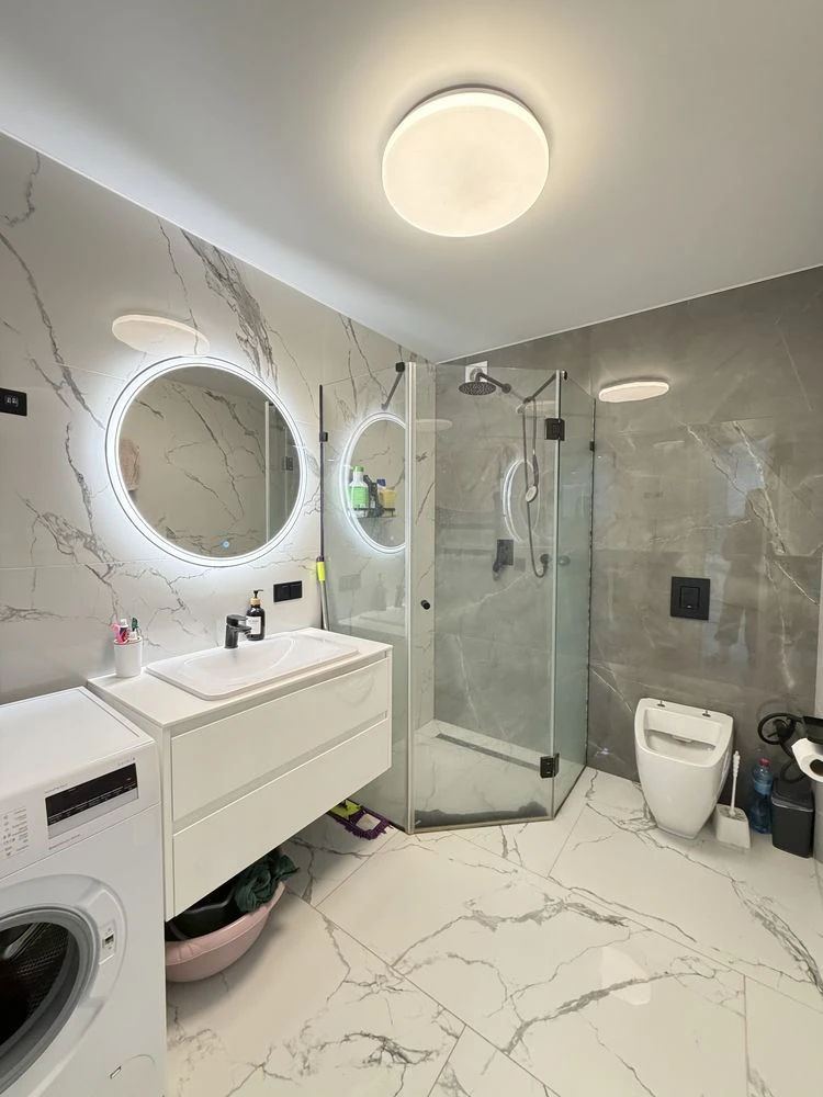 For Sale: 3-room apartment in a New Building in the Center with Euro-renovation, 90 sq m
