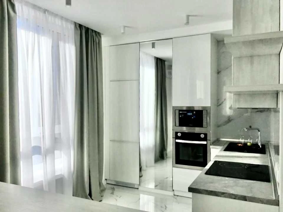 Studio Apartment. Zhuravlina St., Kyiv