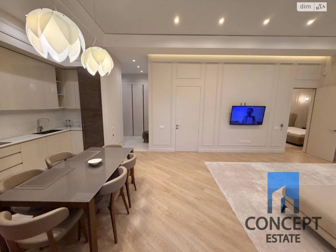 Long-Term Rental Apartment Park Шевченка