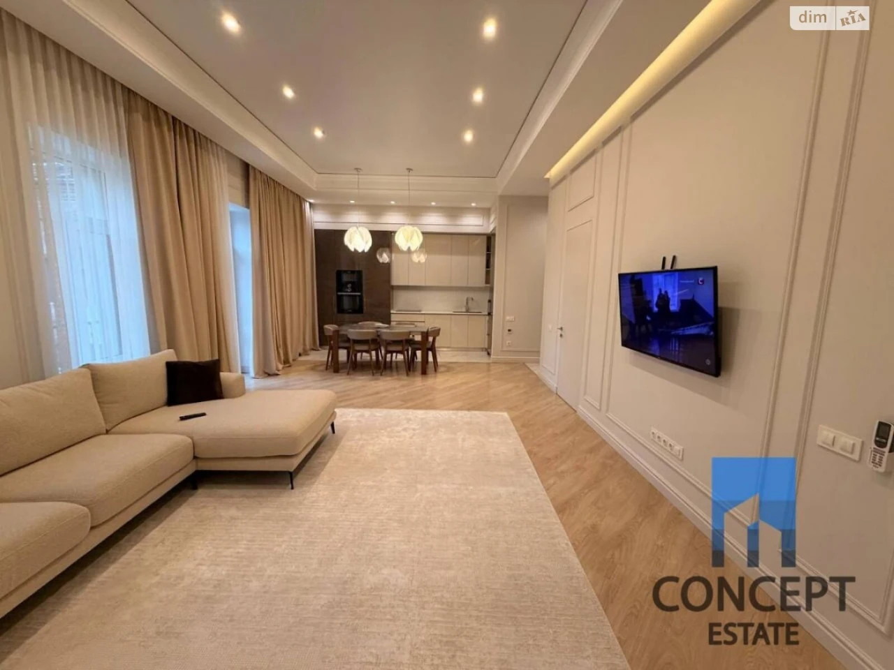 Long-Term Rental Apartment Park Шевченка