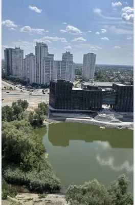 I will sell a 1-room apartment in the residential complex Seven, Seven, Dniprovska on