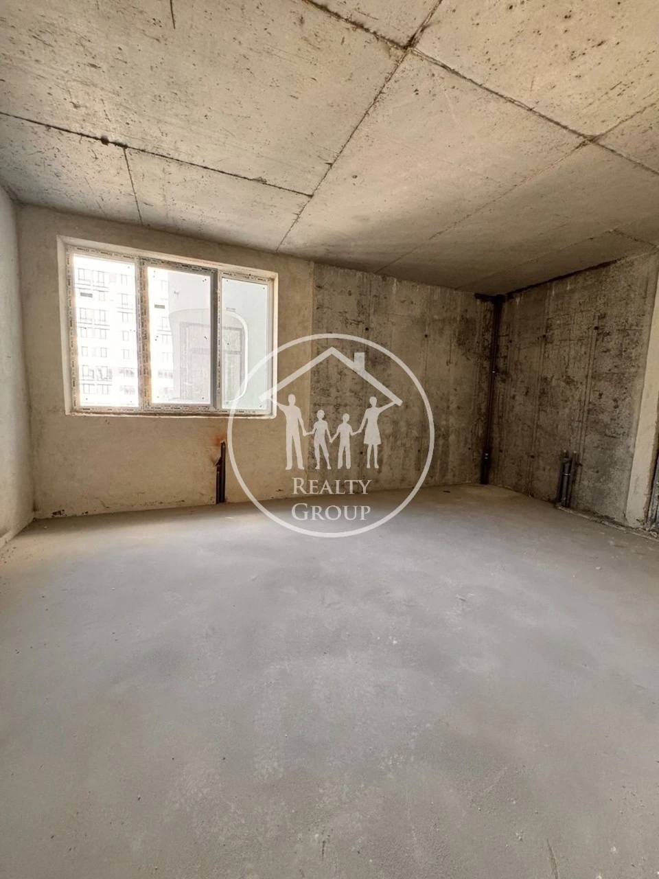 2-bedroom apartment in new building under construction! Complex on Truskavets Street