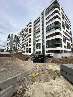 2-bedroom apartment in new building under construction! Complex on Truskavets Street