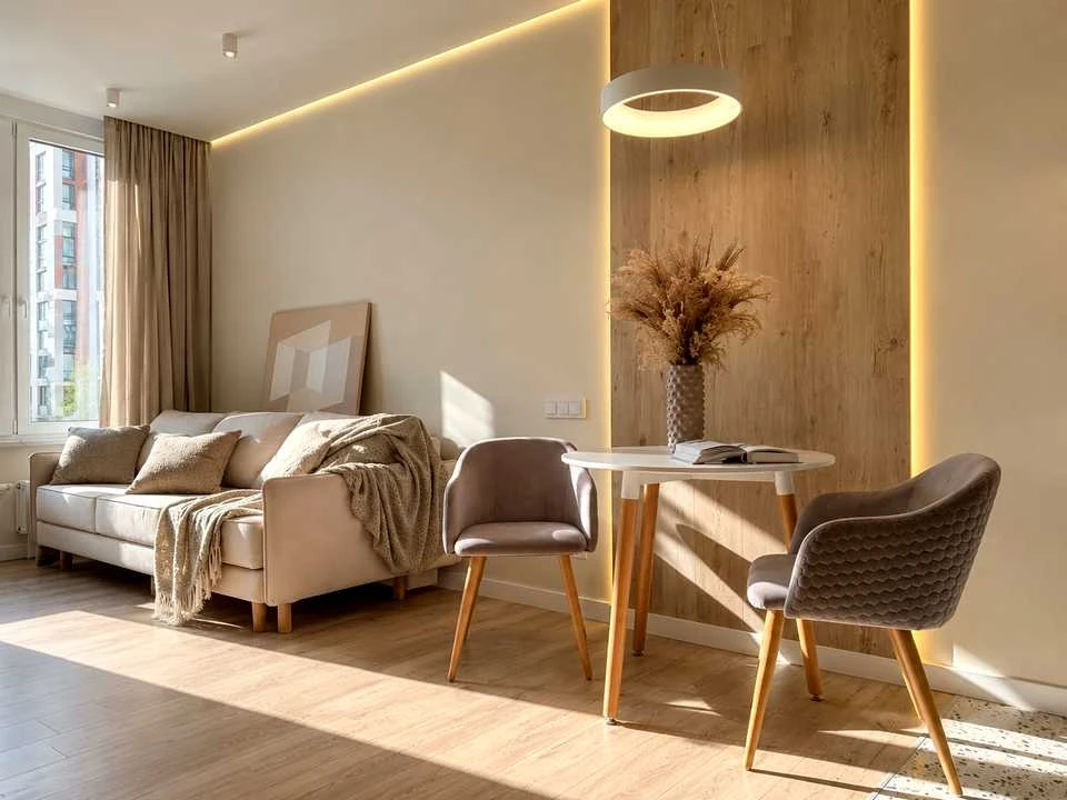 Apartment. Дніprovska naberezhna, 18-A
