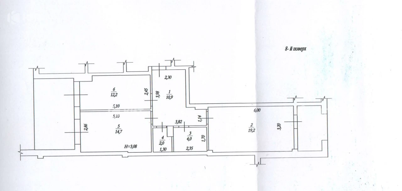 No Commission 2k.75.7m2 Residence Titul, Center (Pushkinskaya, Svoboda St)