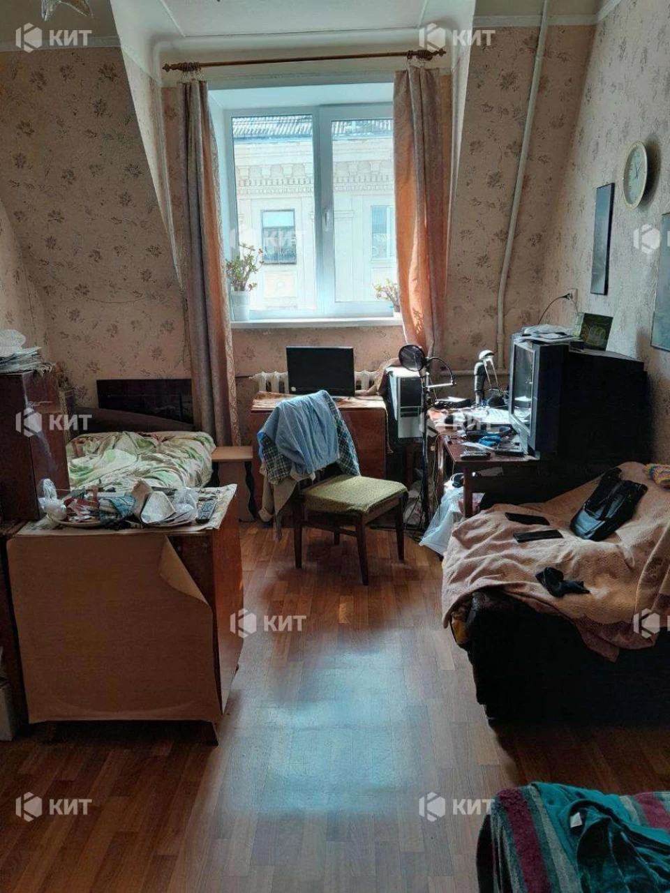 3к.74м2 Центр 100% ЖБ ( м. Площа Конституции, кафе 1654 )