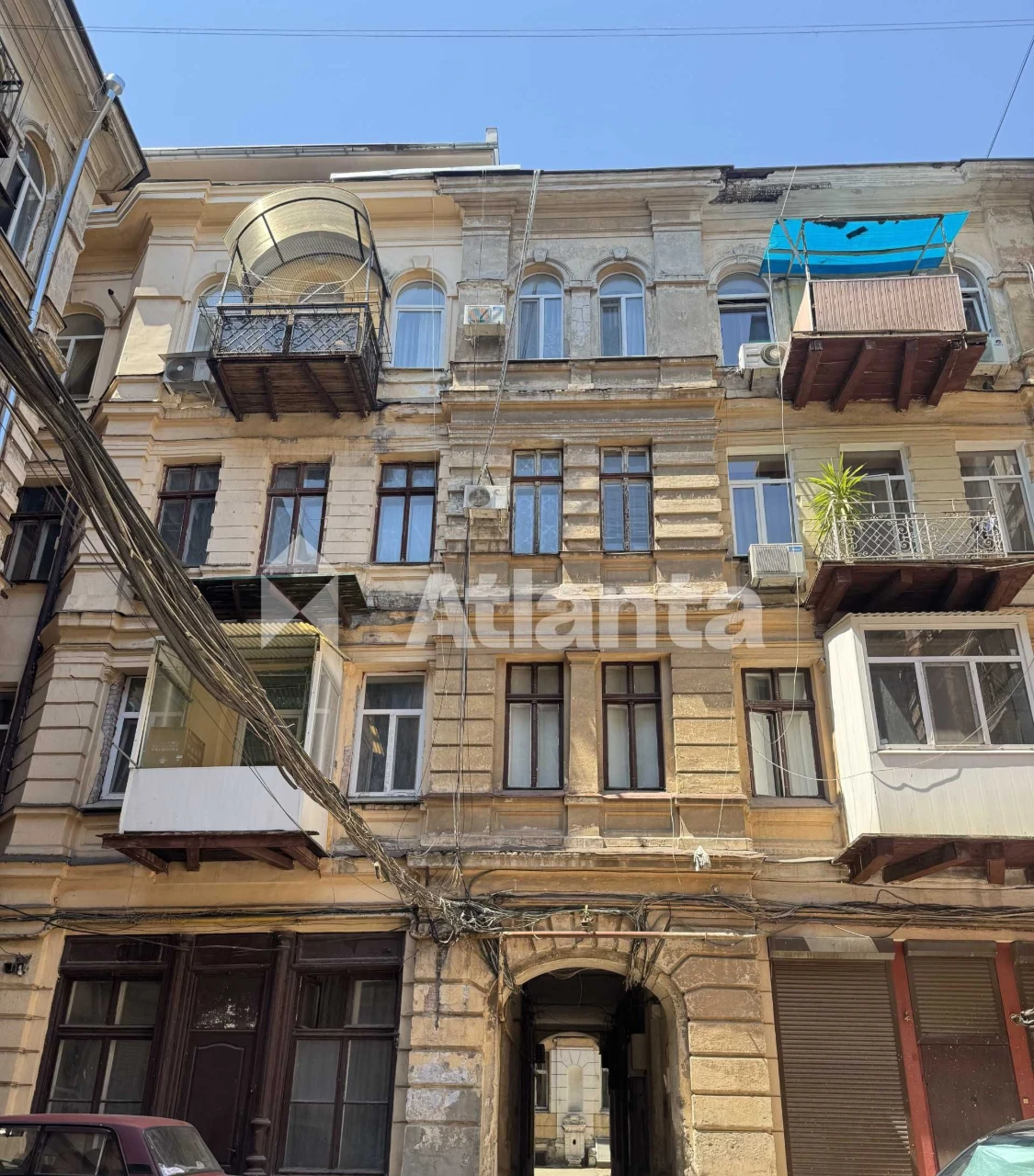 В продажу двокімнатна квартира в самому серці історичного центру