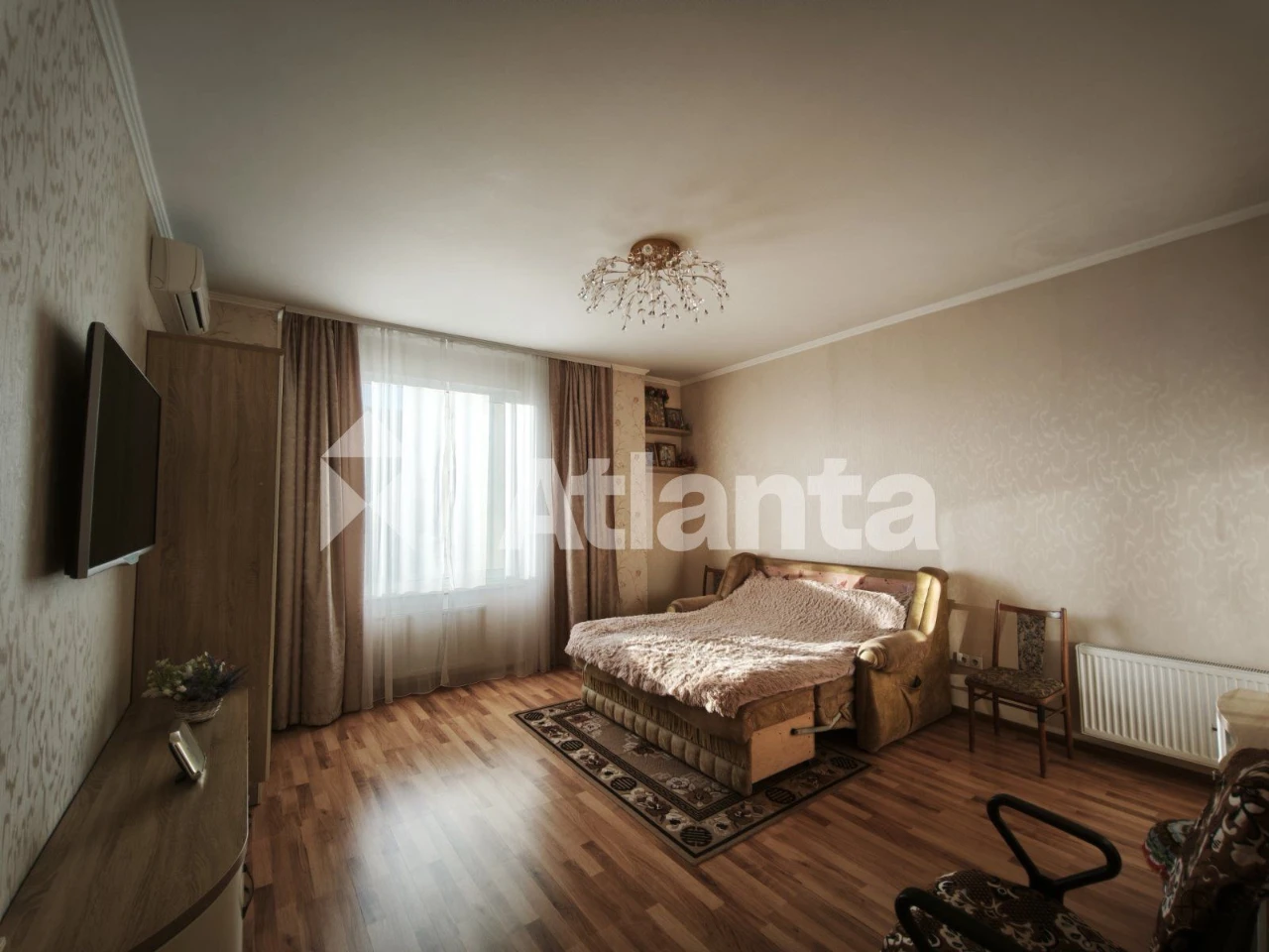 Двухкомнатная квартира в ЖК "Испанский"