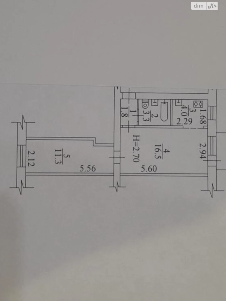 Apartment for sale Pavlovo Pole