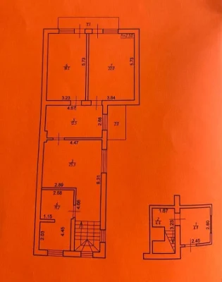 Apartment for sale in a four-apartment building | 99 m² | near park Шевченка