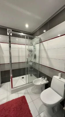 5-room two-level apartment in the city center at ul. M. Podg