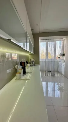 5-room two-level apartment in the city center at ul. M. Podg