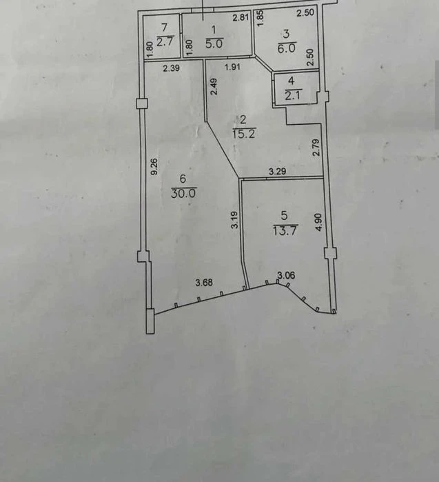 Продается 2-комнатная квартира с видом на море! Аркадия. ЖК