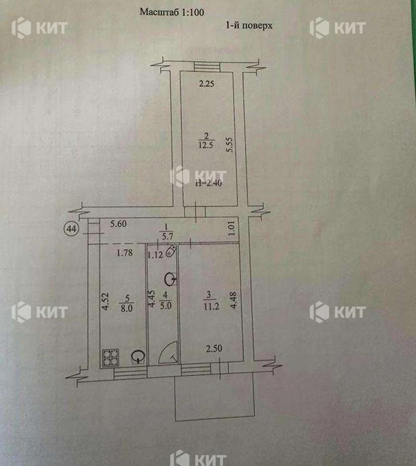 2к. 50м2 Павлово Поле, м. Ботанический сад, улица Отакара Яроша